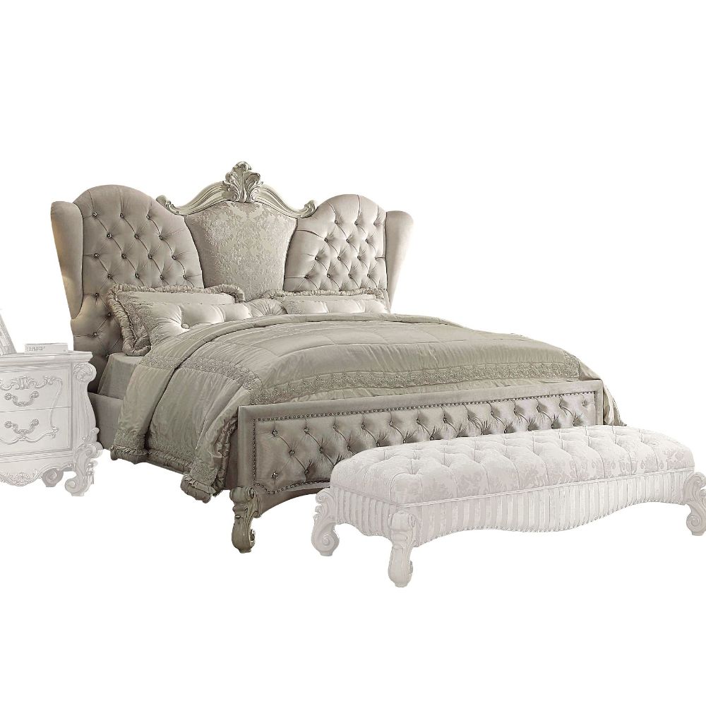 ACME - Versailles Upholstered Panel Bed