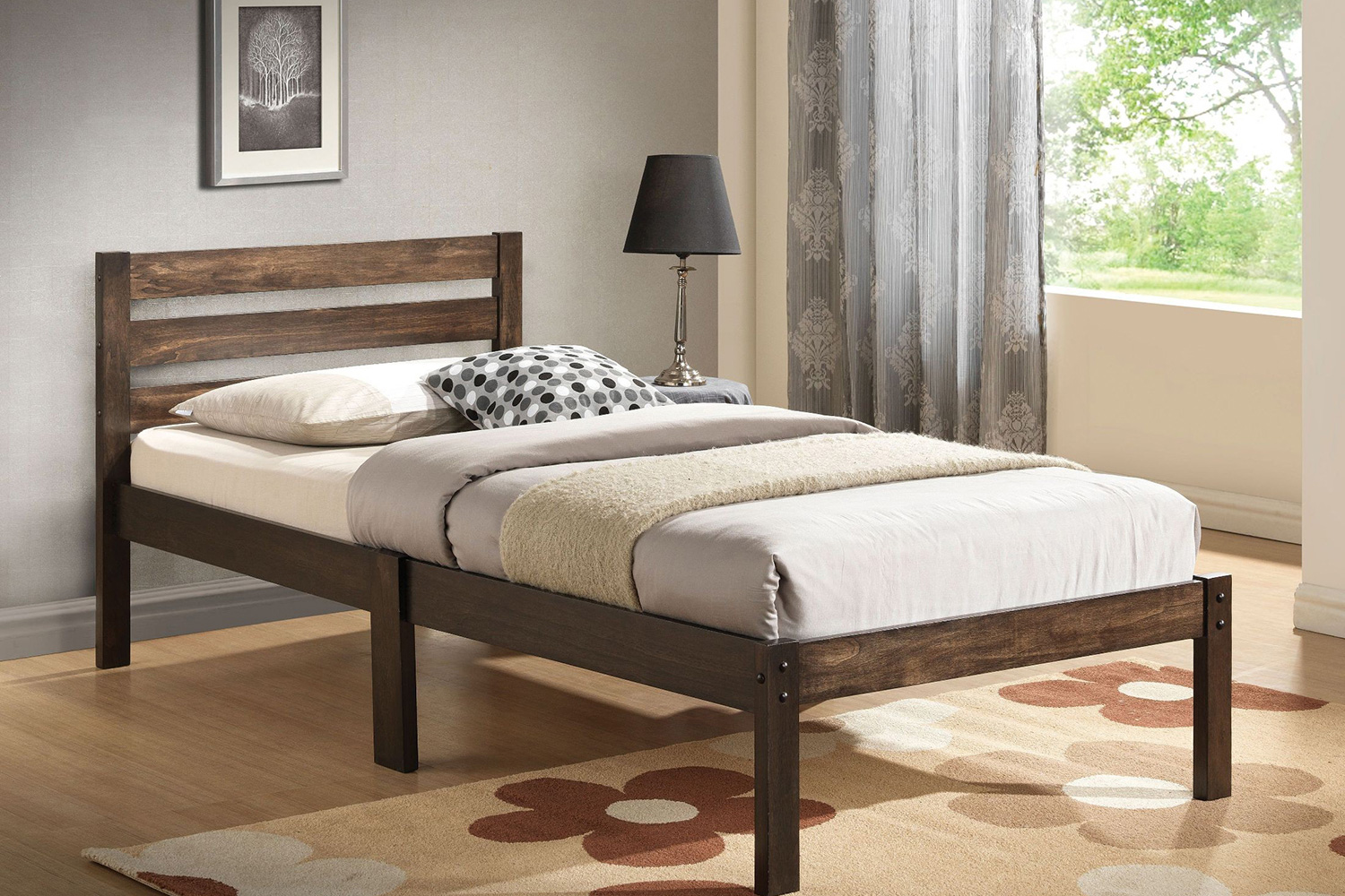 ACME - Donato Twin Size Platform Bed