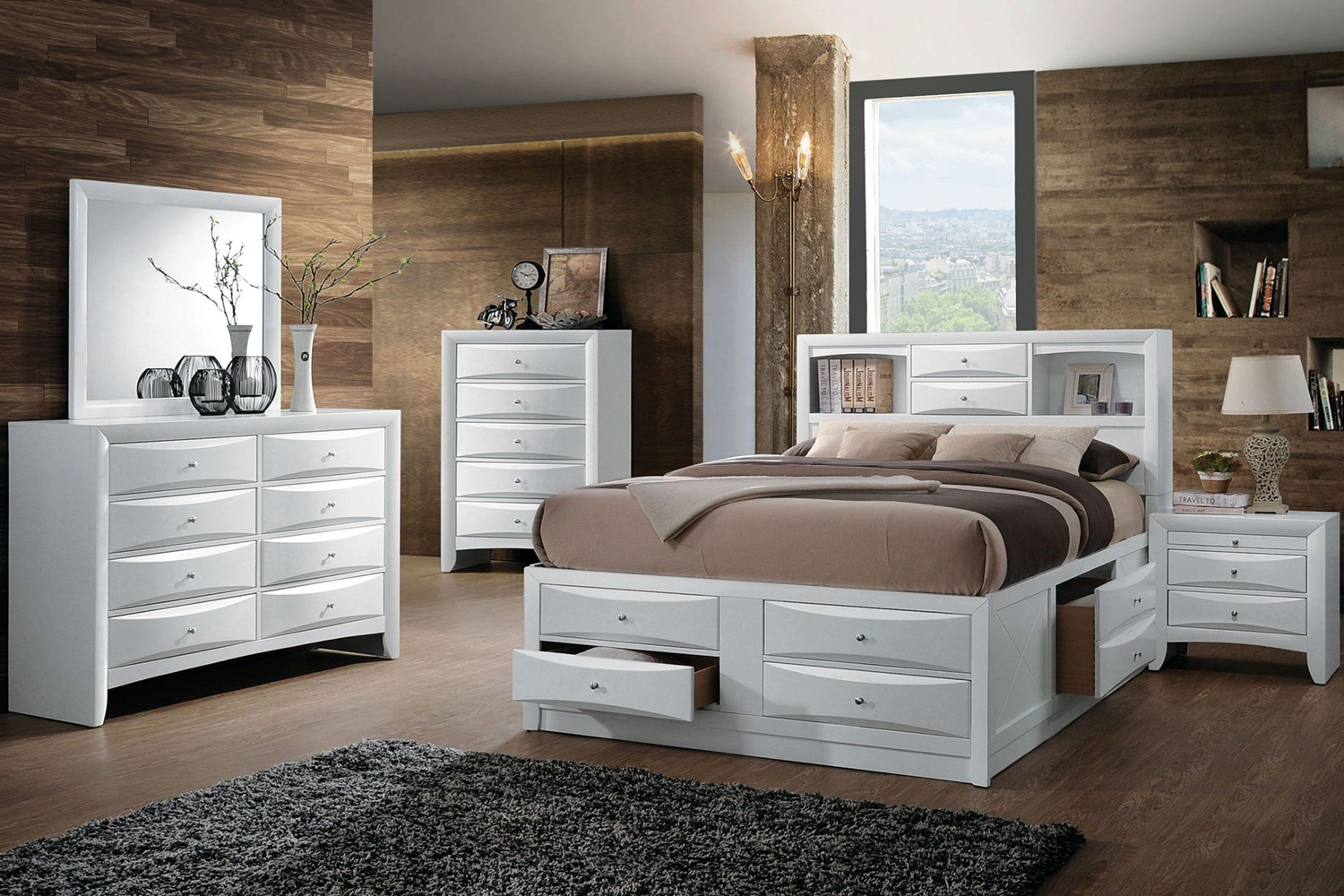 ACME Ireland I Dresser - White