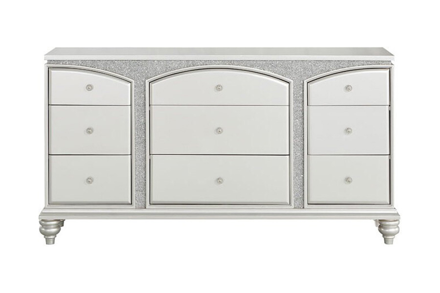 ACME - Maverick Dresser in Platinum