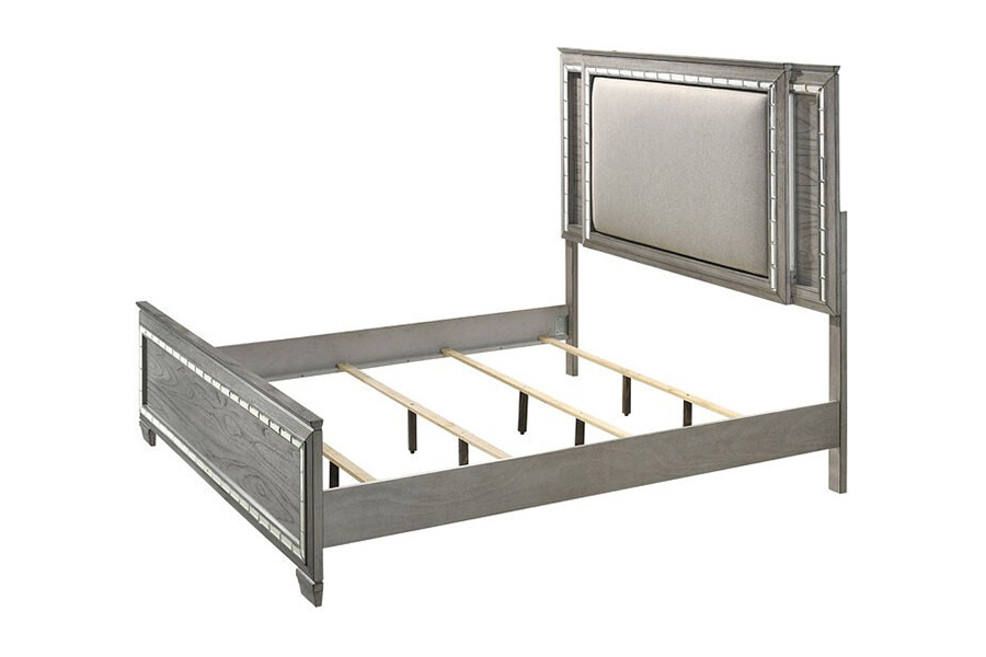 ACME - Antares Panel Bed