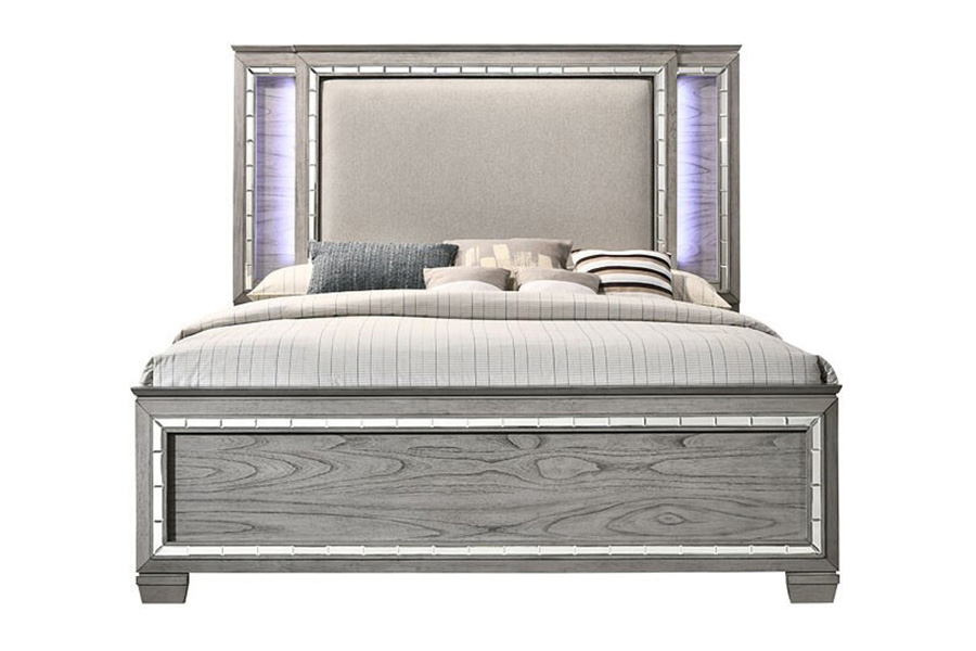 ACME - Antares Panel Bed