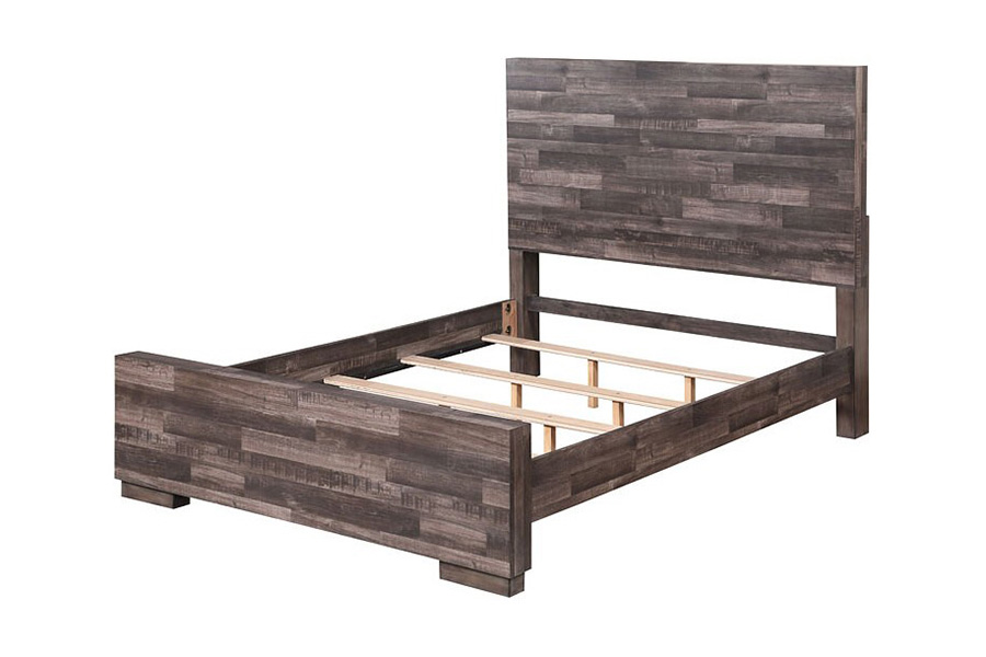 ACME Juniper Panel Bed - Queen Size