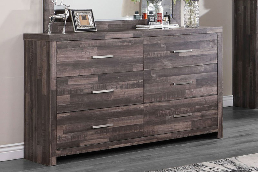 ACME - Juniper Dresser in Dark Oak