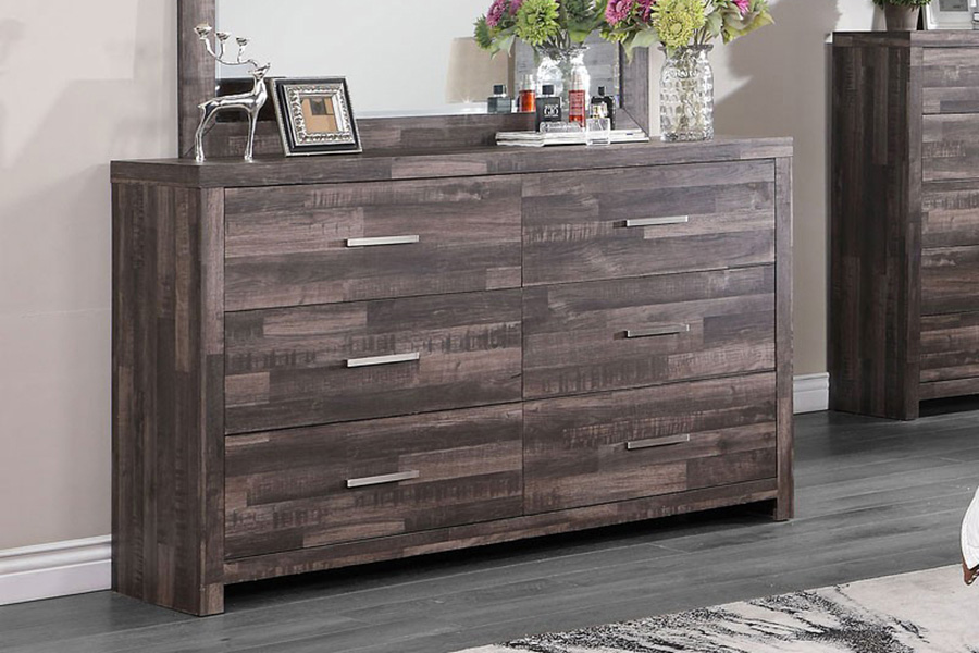 ACME - Juniper Dresser in Dark Oak