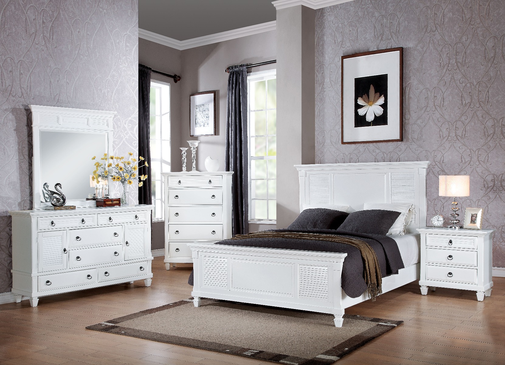 ACME - Merivale Chest in White