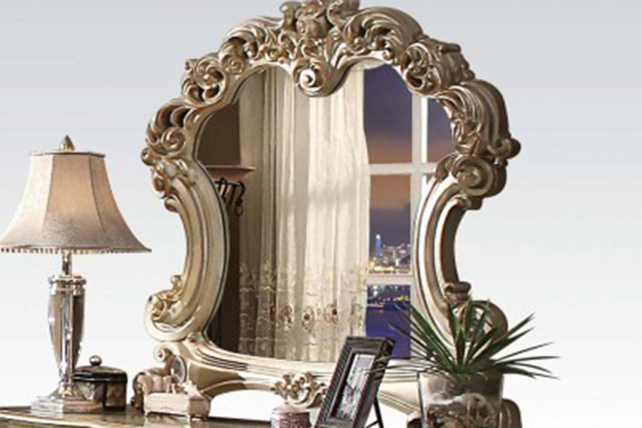 ACME Vendome Mirror - Gold Patina