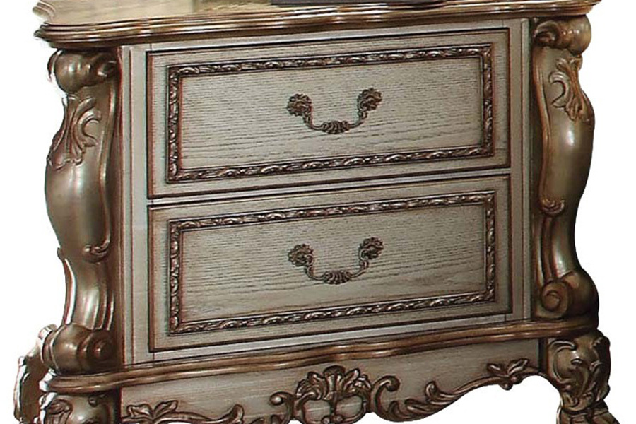 ACME - Dresden 2-Drawer Nightstand