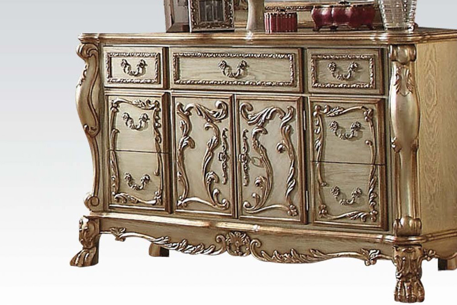 ACME Dresden Dresser - Gold