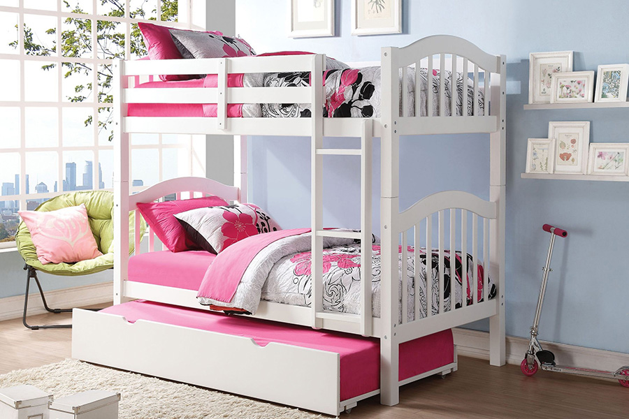 ACME - Heartland Twin over Twin Bunk Bed