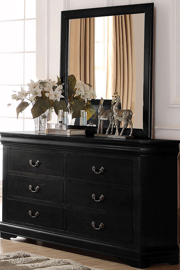 ACME Louis Philippe Dresser - Black