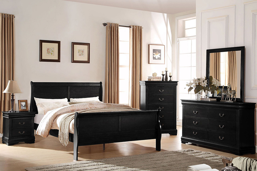 ACME Louis Philippe Dresser - Black