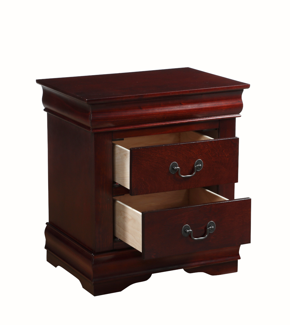 ACME Louis Philippe Nightstand - Cherry