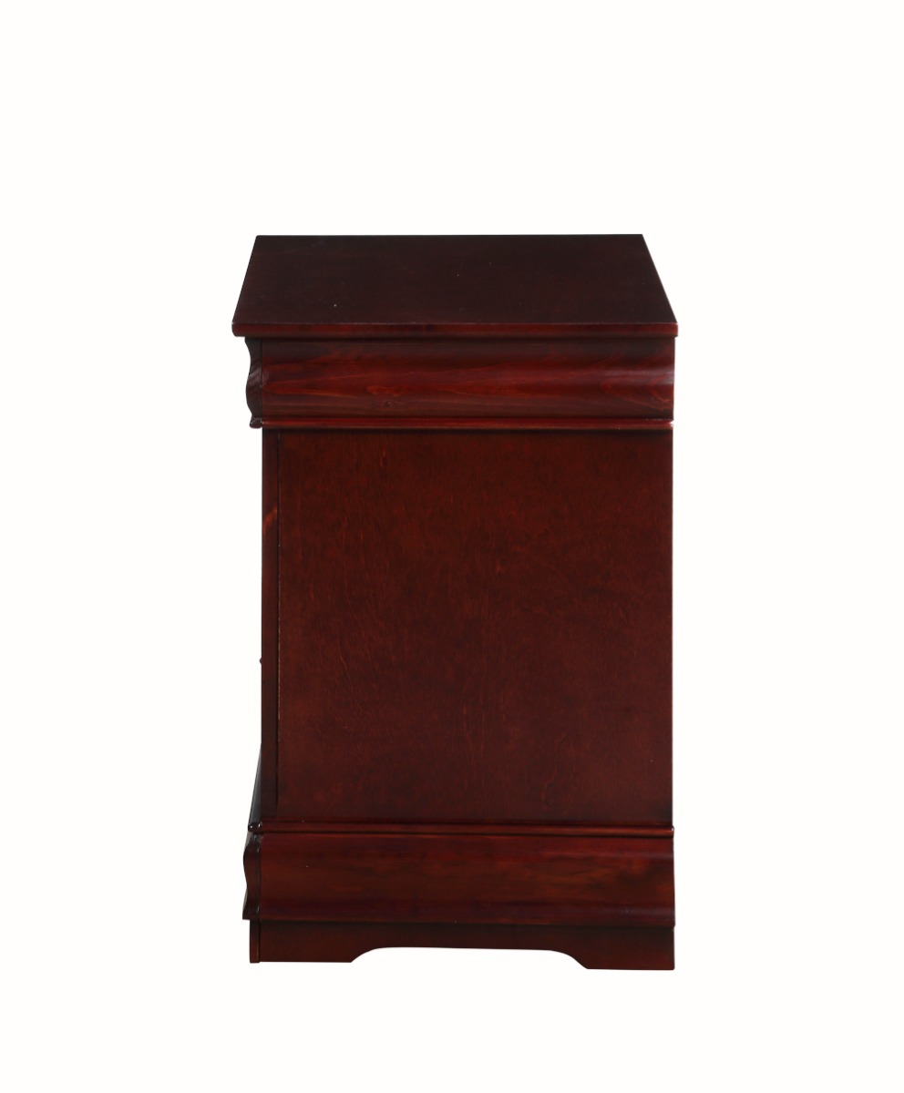 ACME Louis Philippe Nightstand - Cherry