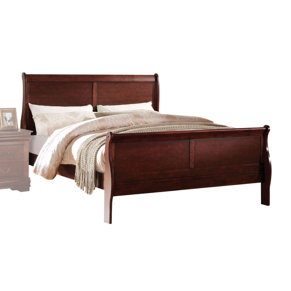 ACME - Louis Philipe Sleigh Bed