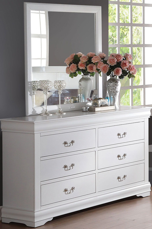 ACME Louis Philippe Dresser - White