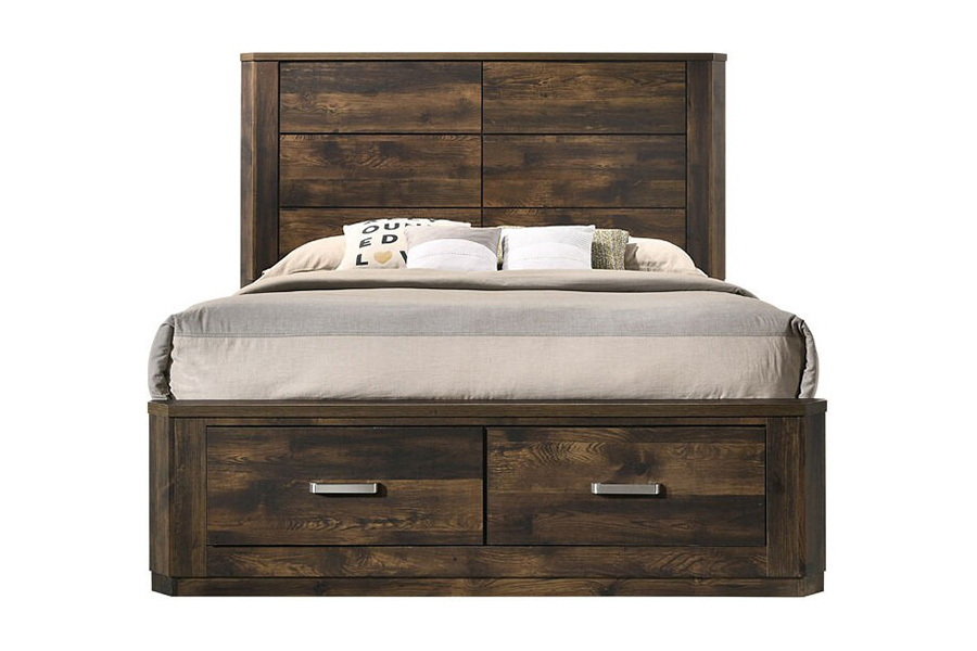 ACME Elettra Storage Bed - Queen Size