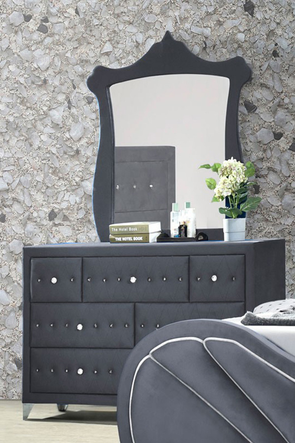 ACME Dante Dresser - Gray