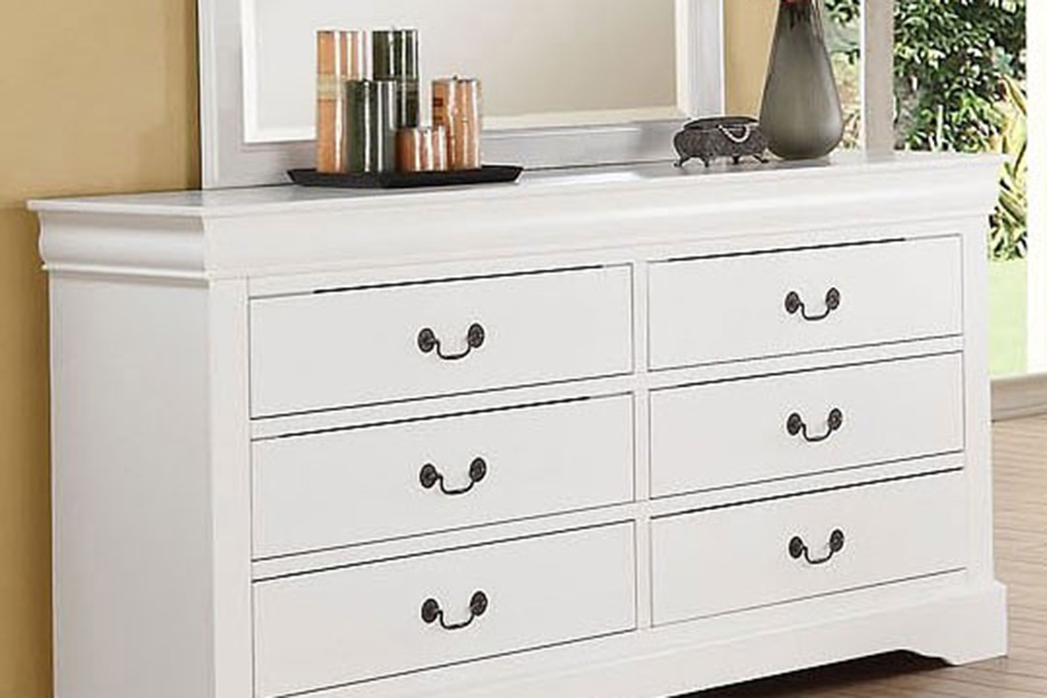 ACME - Louis Philipe III 6-Drawer Dresser