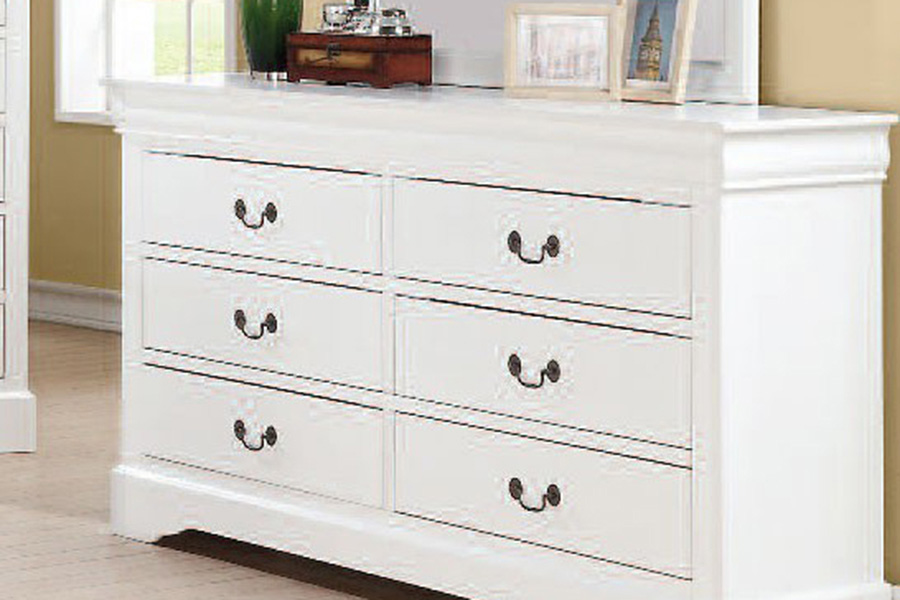 ACME Louis Philipe III Dresser - White