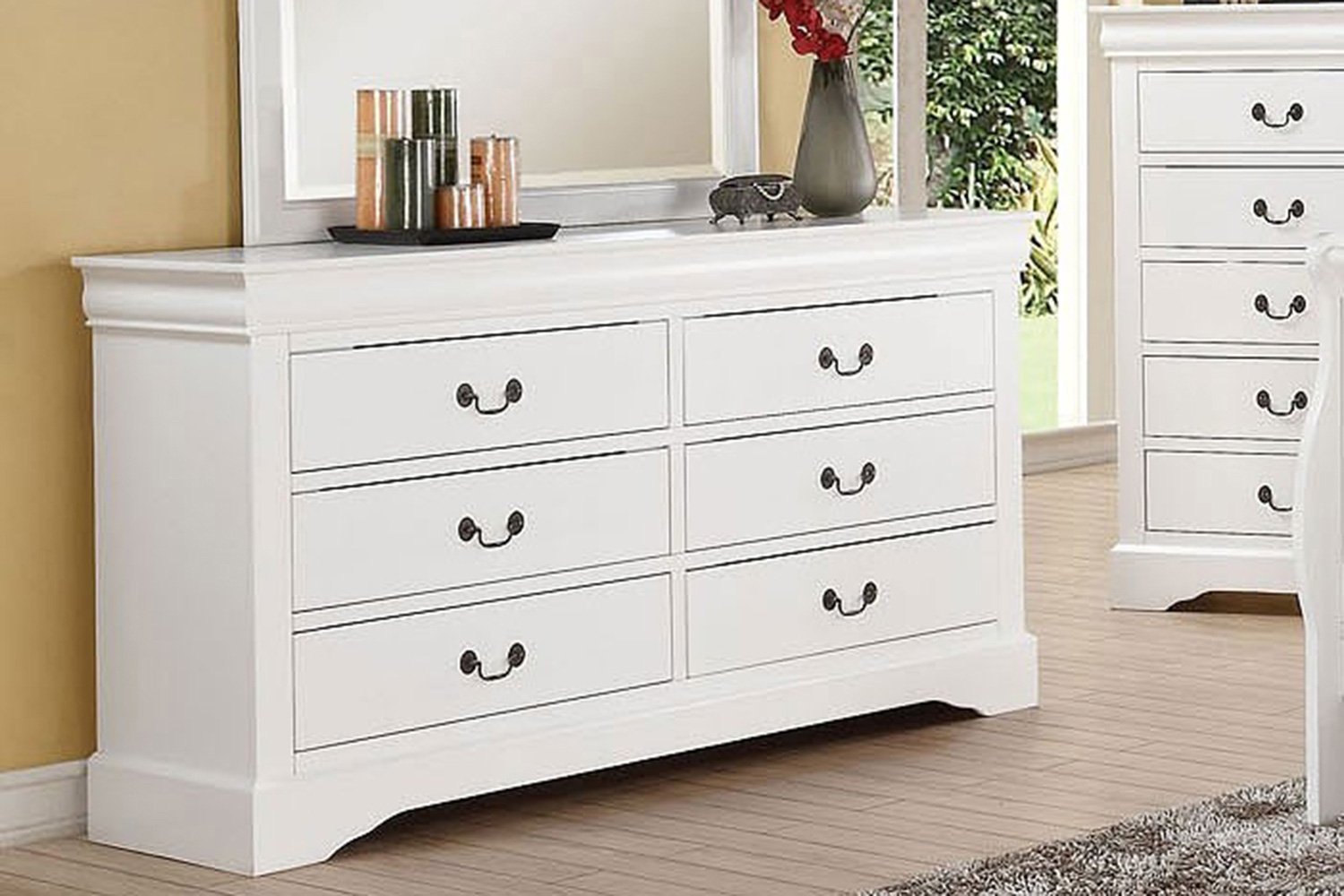 ACME Louis Philipe III Dresser - White