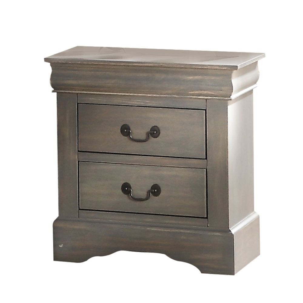 ACME - Louis Philipe III 2-Drawer Nightstand