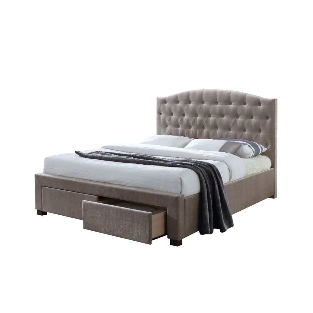 ACME - Denise Bed with Storage