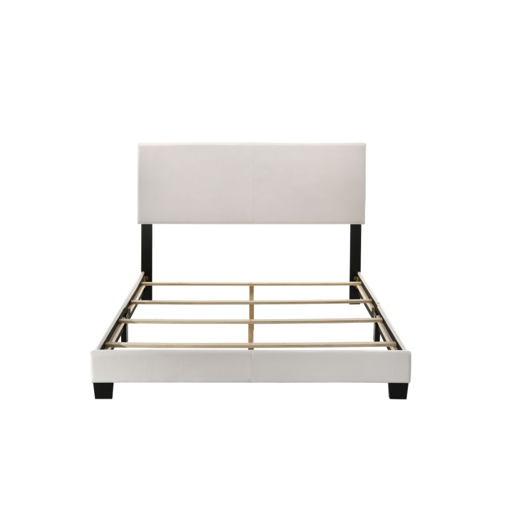 ACME Lien Queen Bed - White