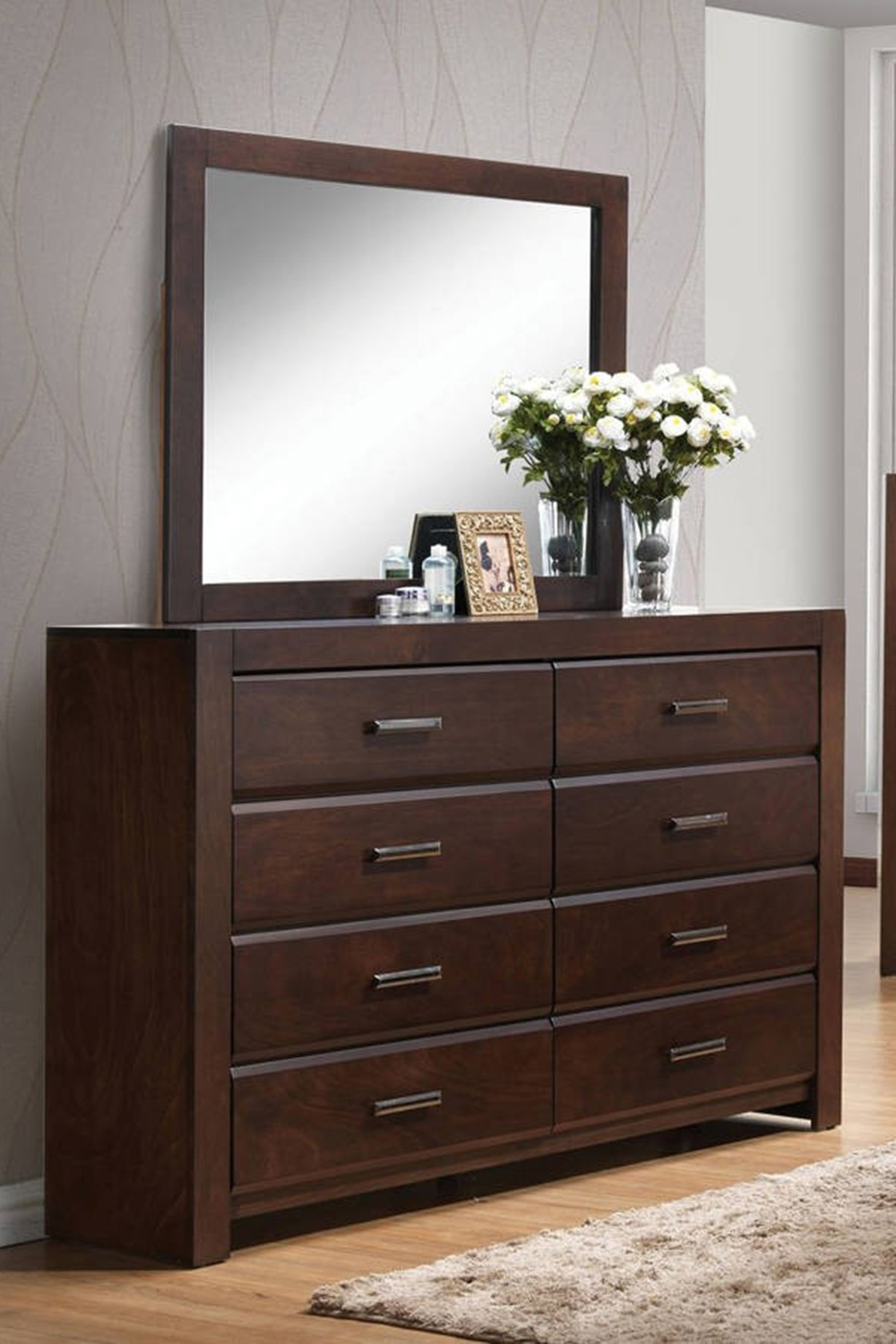 ACME - Oberreit Dresser in Walnut