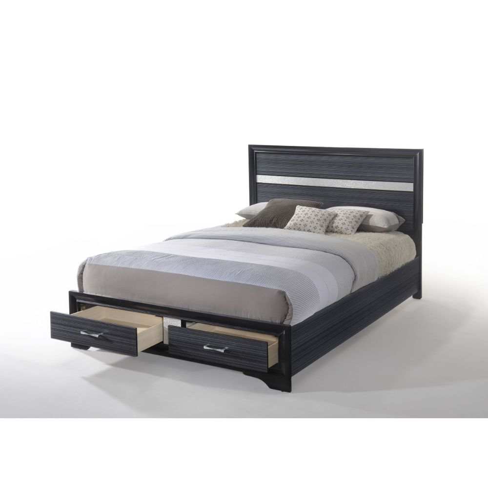 ACME - Naima Panel Storage Bed