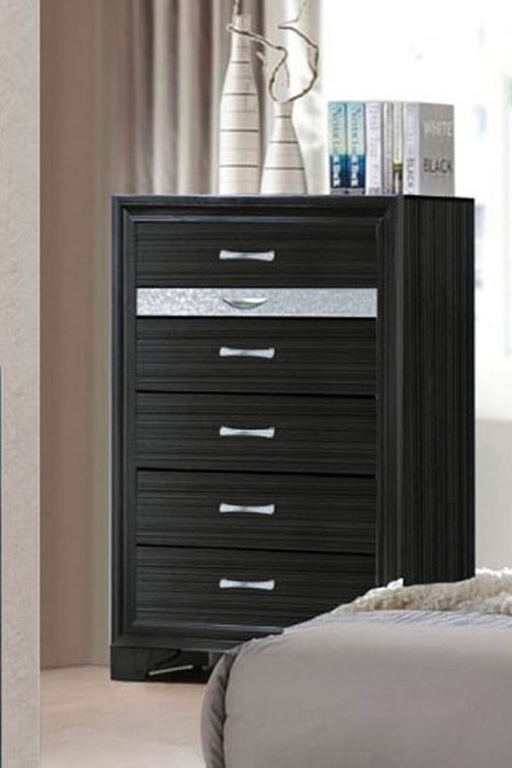 ACME - Naima 6 Drawer Chest