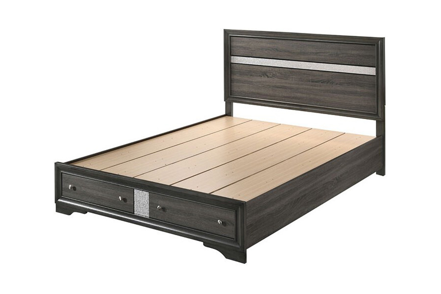 ACME - Naima Panel Storage Bed