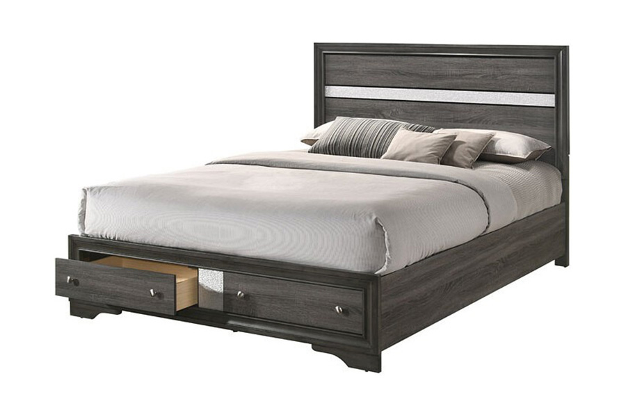 ACME - Naima Panel Storage Bed