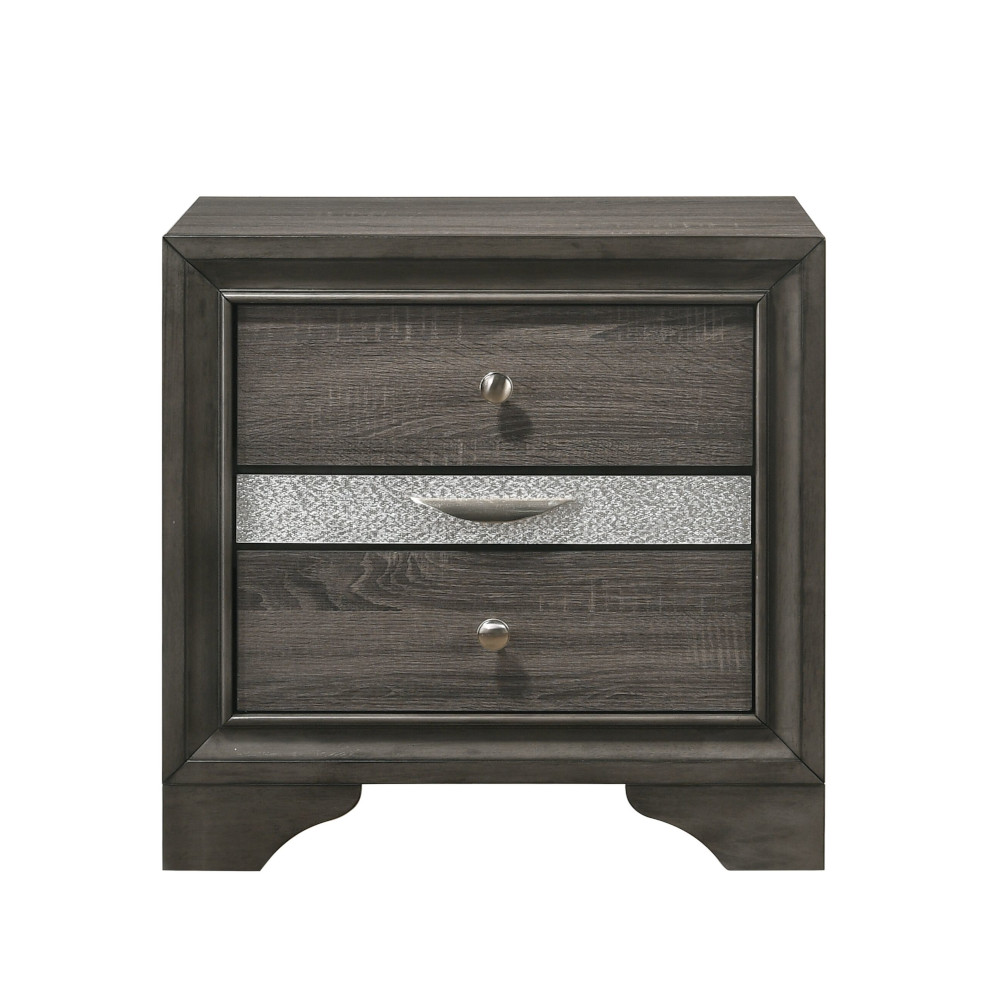 ACME Naima Nightstand - Gray