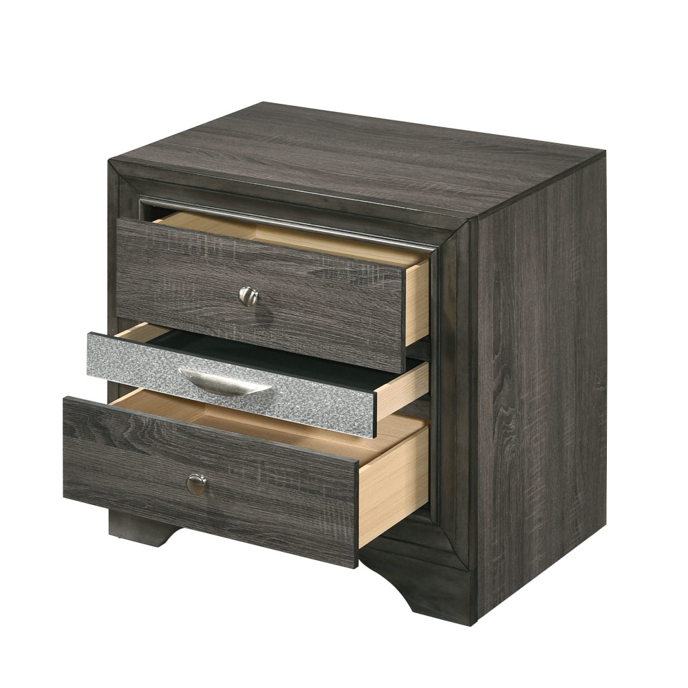 ACME Naima Nightstand - Gray