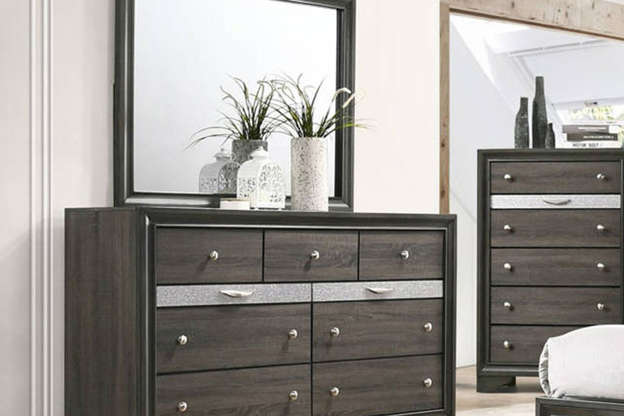 ACME Naima Dresser - Gray