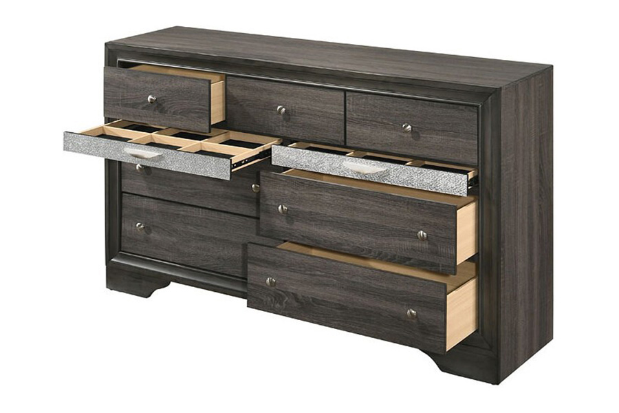 ACME Naima Dresser - Gray