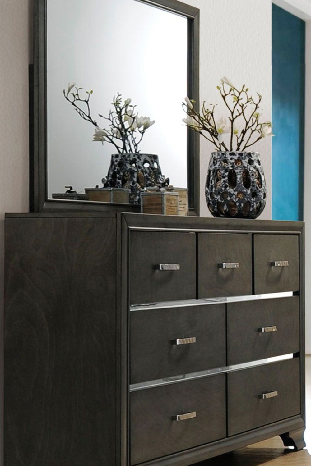 ACME Carine Dresser - Gray