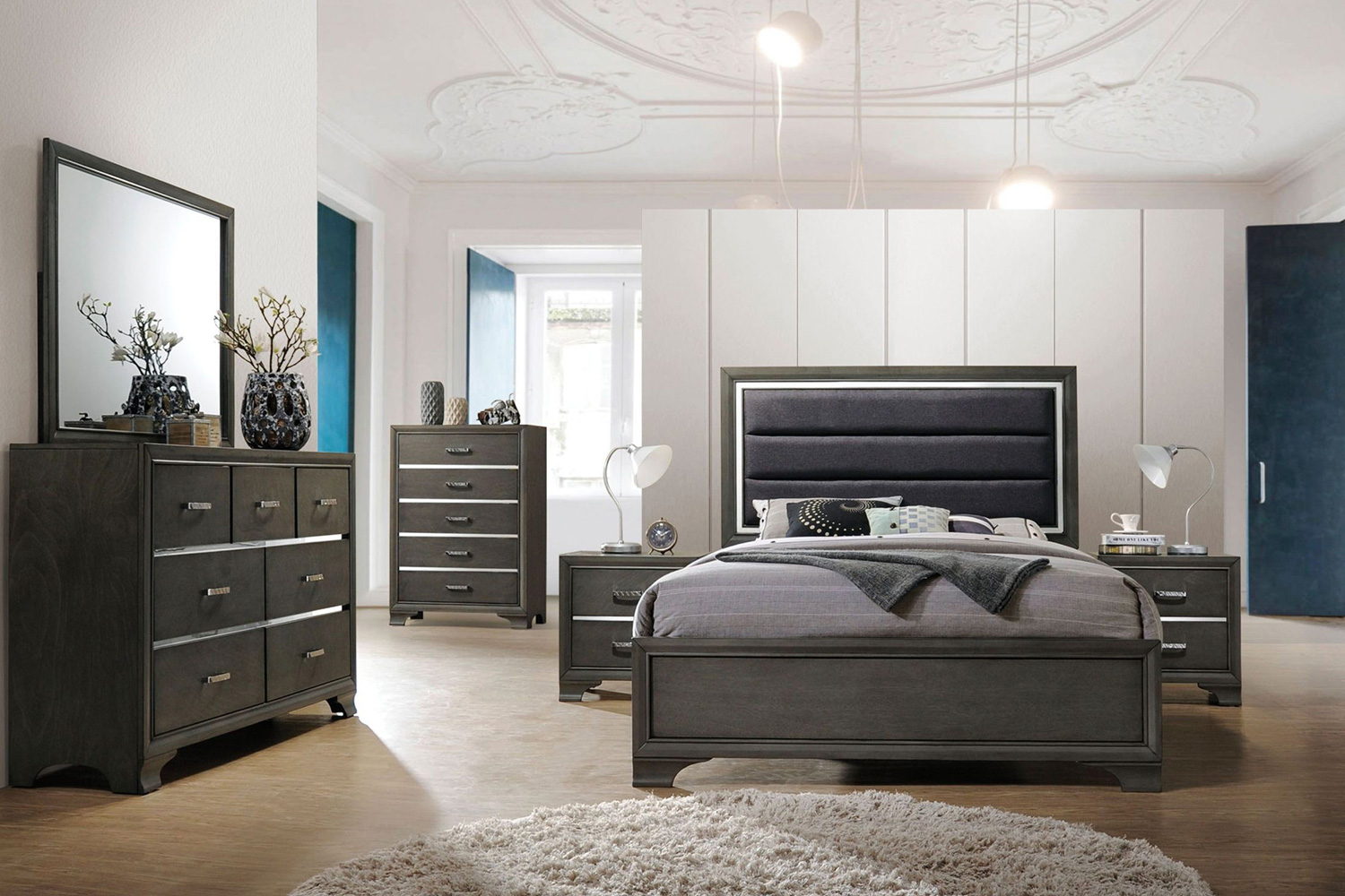 ACME Carine Dresser - Gray