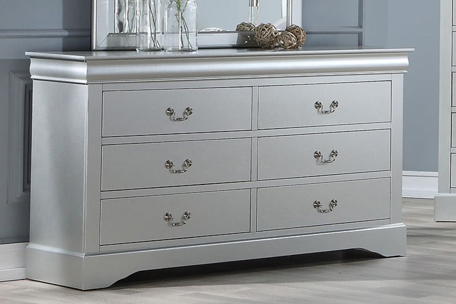 ACME - Louis Philipe III 6-Drawer Dresser