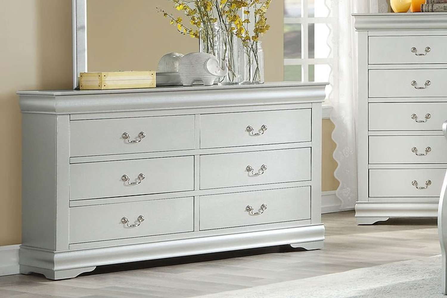 ACME Louis Philippe Dresser - Platinum