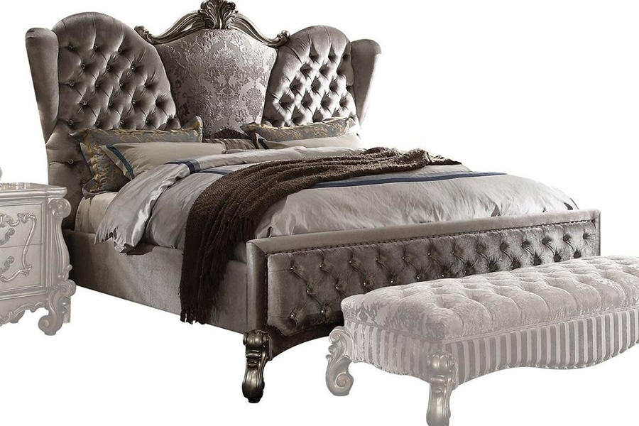 ACME - Versailles Upholstered Panel Bed