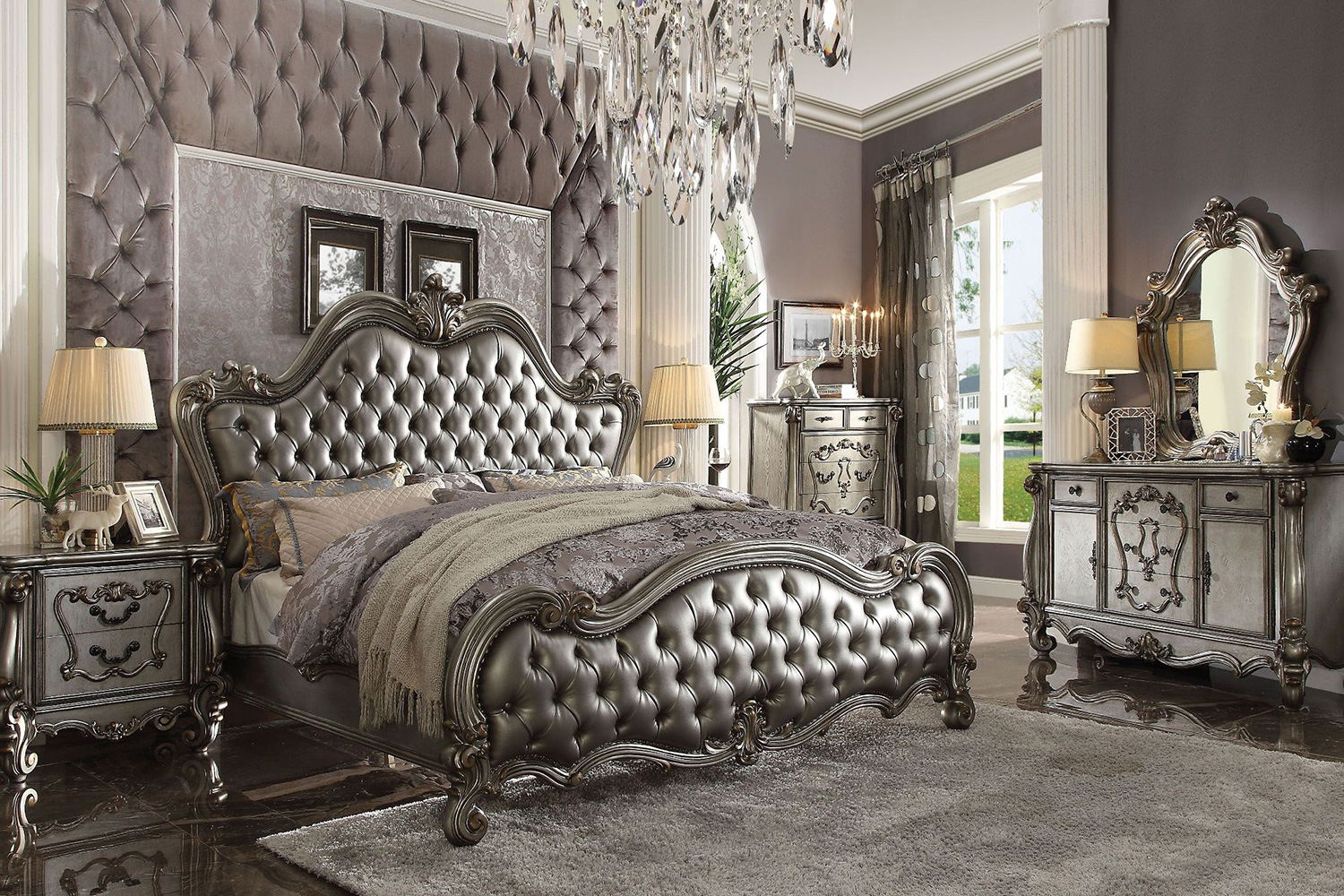 ACME - Versailles II Bed