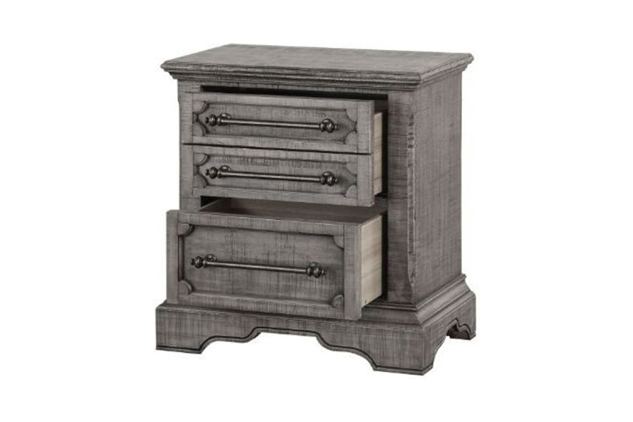 ACME - Artesia Nightstand in Salvaged Natural