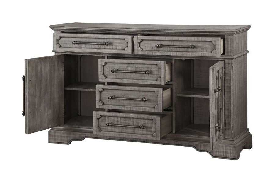 ACME - Artesia Dresser in Salvaged Natural