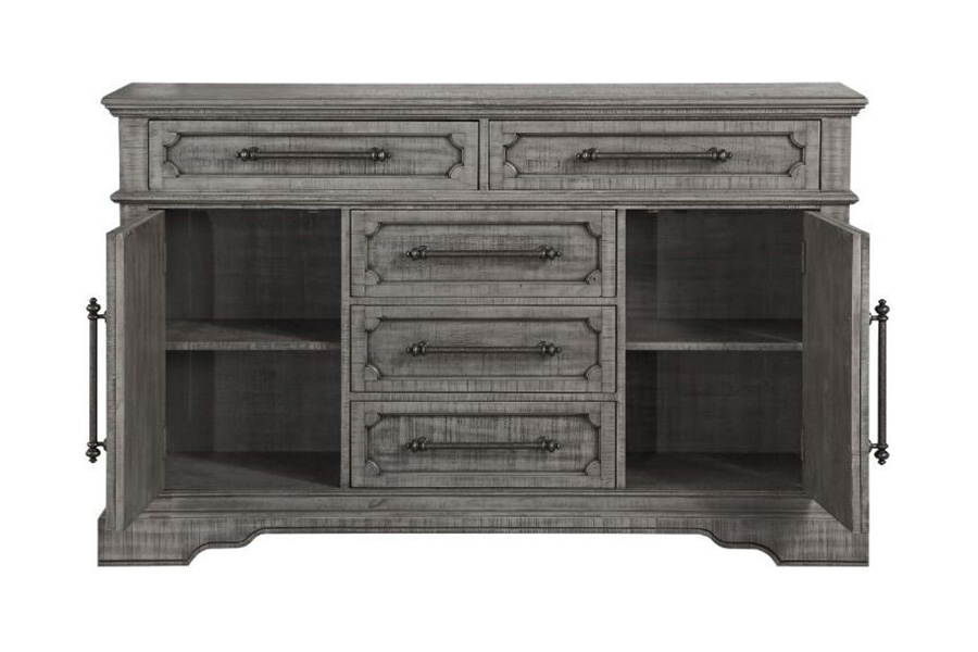 ACME - Artesia Dresser in Salvaged Natural