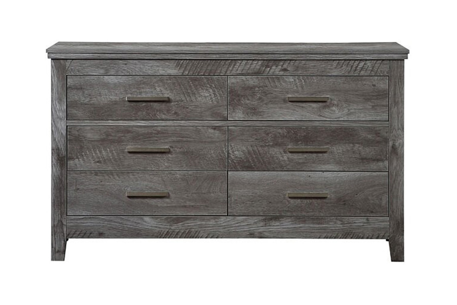 ACME - Vidalia Dresser in Rustic Gray Oak