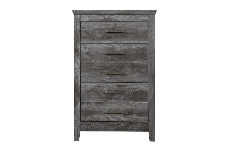 ACME - Vidalia Chest in Rustic Gray Oak