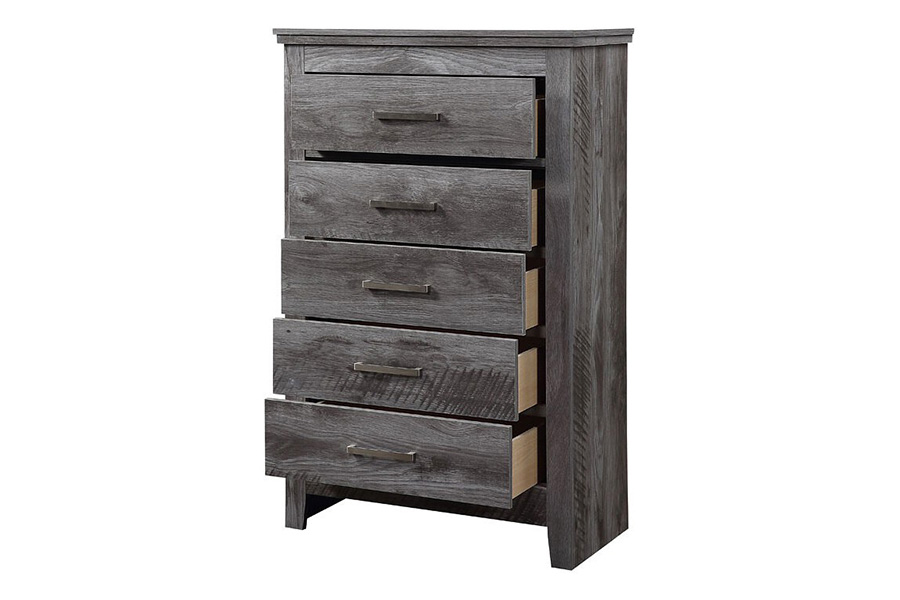 ACME - Vidalia Chest in Rustic Gray Oak