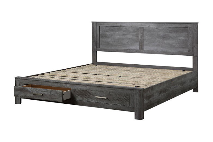 ACME - Vidalia Storage Bed